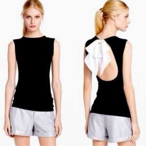 Alice and Olivia bow back top